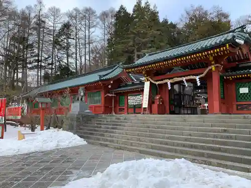 日光二荒山神社中宮祠(栃木県)