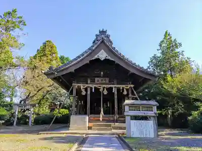 神明社(下小田井神明社)の本殿・本堂