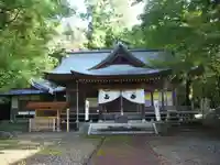 秦神社の本殿・本堂