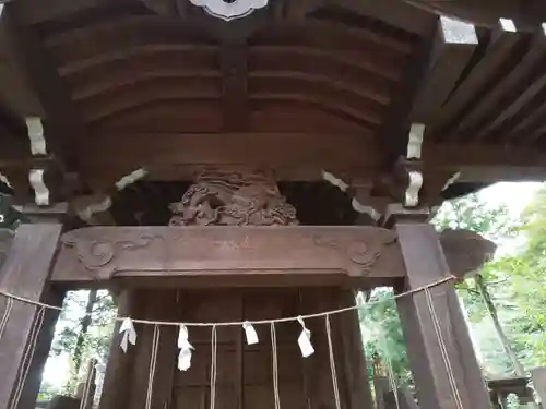 白岡八幡神社の末社