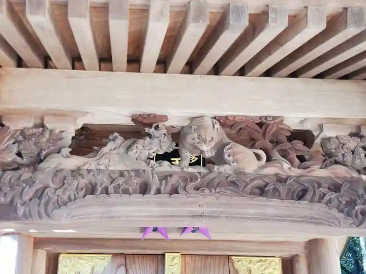 多田神社の芸術