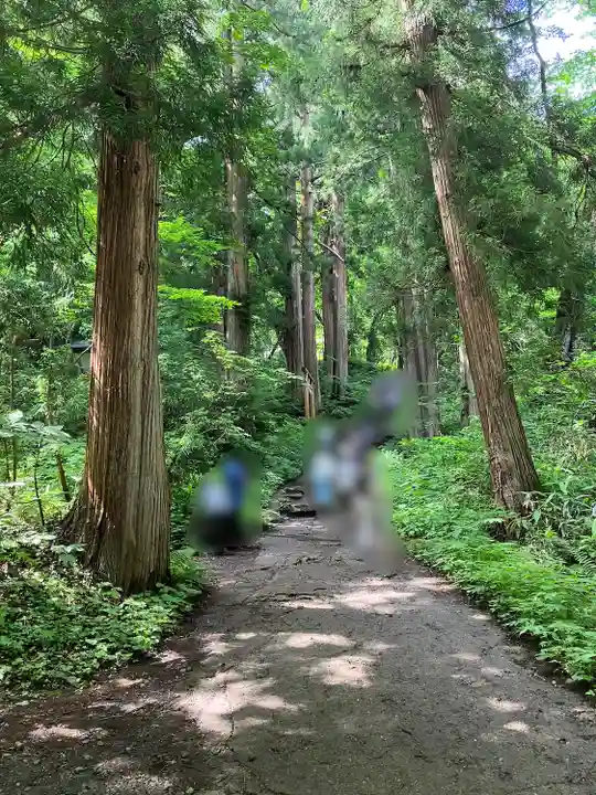 戸隠神社奥社(長野県)
