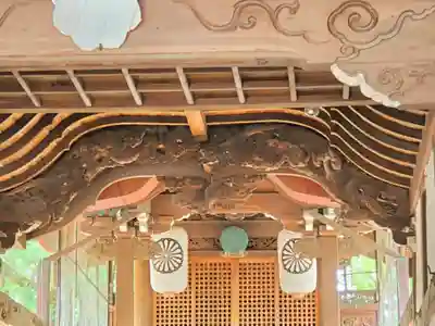 猪名野神社の芸術