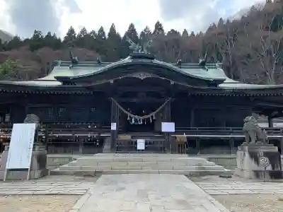函館八幡宮の本殿・本堂