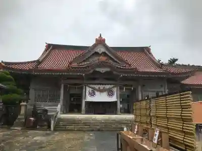 普天満宮の本殿・本堂