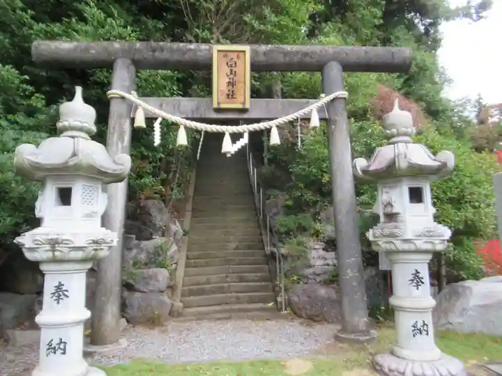 白山神社(東京都)