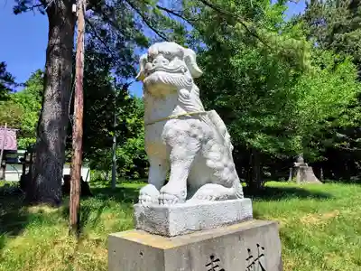 東山神社の狛犬