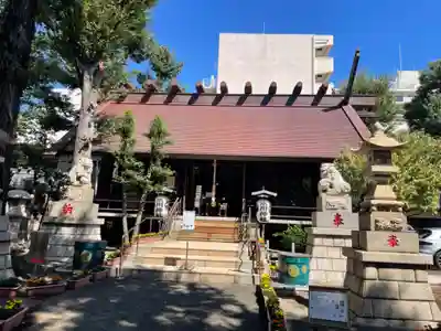 高円寺氷川神社の本殿・本堂