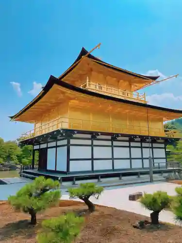 鹿苑寺（金閣寺）(京都府)