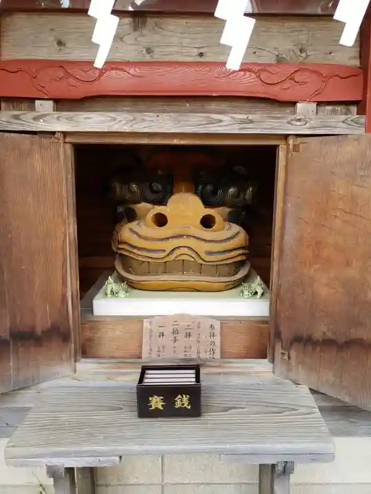 鶴峯八幡宮の末社・摂社