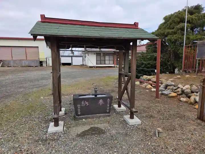 追分八幡神社(北海道)