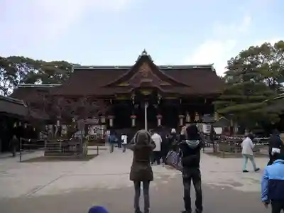 北野天満宮の本殿・本堂