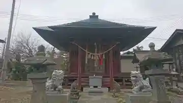 天神社の本殿・本堂