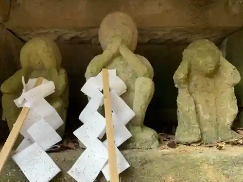 八幡神社の狛犬