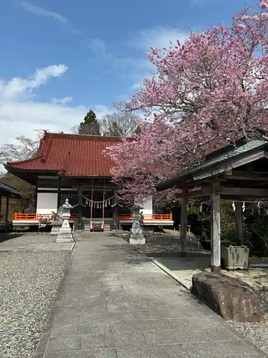 古谷館八幡神社(宮城県)