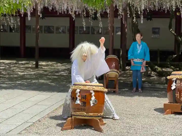 笠間稲荷神社のお祭り