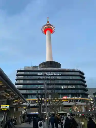 たわわちゃん神社(京都タワー)(京都府)