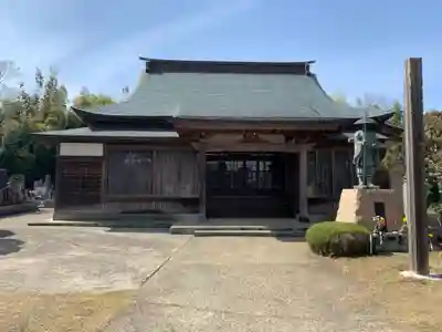 広福寺の本殿・本堂
