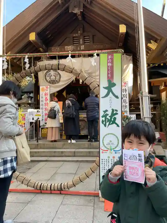 波除神社(波除稲荷神社)の本殿・本堂