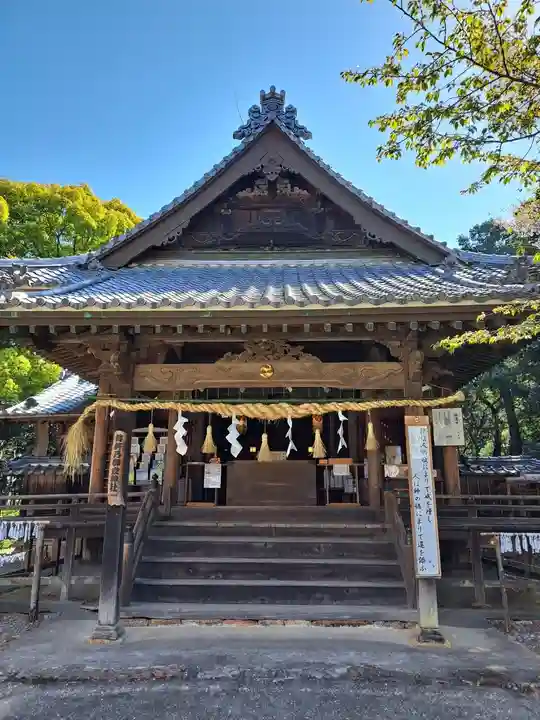 曽許乃御立神社(静岡県)