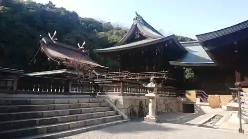 吉備津彦神社の本殿・本堂