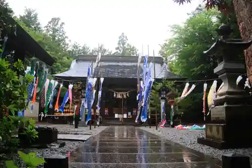 滑川神社 - 仕事と子どもの守り神の景色