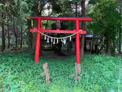 天照大神社の鳥居