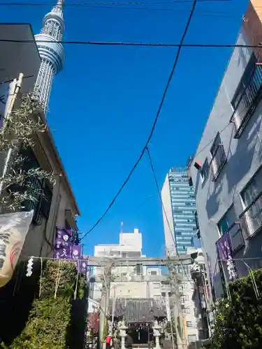 押上天祖神社(東京都)