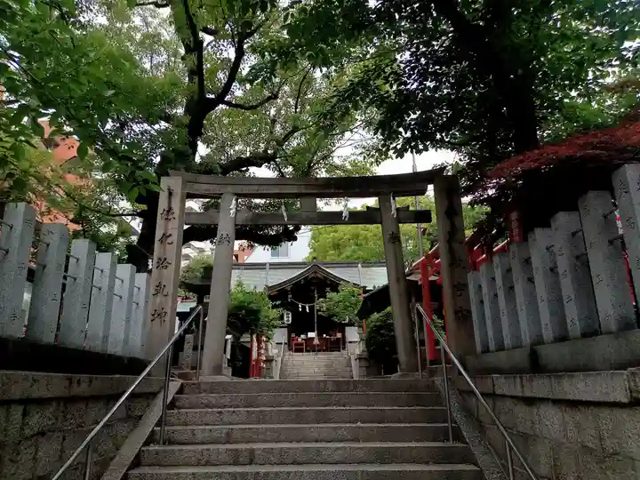 東高津宮(大阪府)