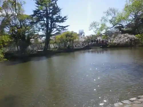 鶴岡八幡宮の庭園