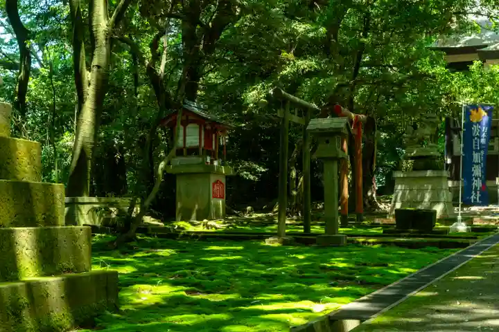 日本唯一香辛料の神 波自加彌神社(石川県)