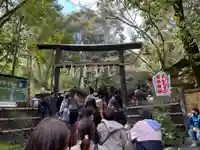 野宮神社の鳥居