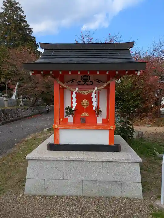 安村家邸内社(奈良県)