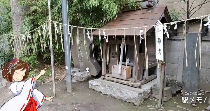 亀有香取神社の末社・摂社