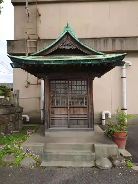 地蔵大菩薩の本殿・本堂