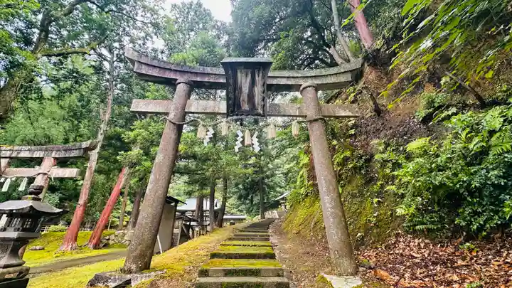 布留山神社(京都府)