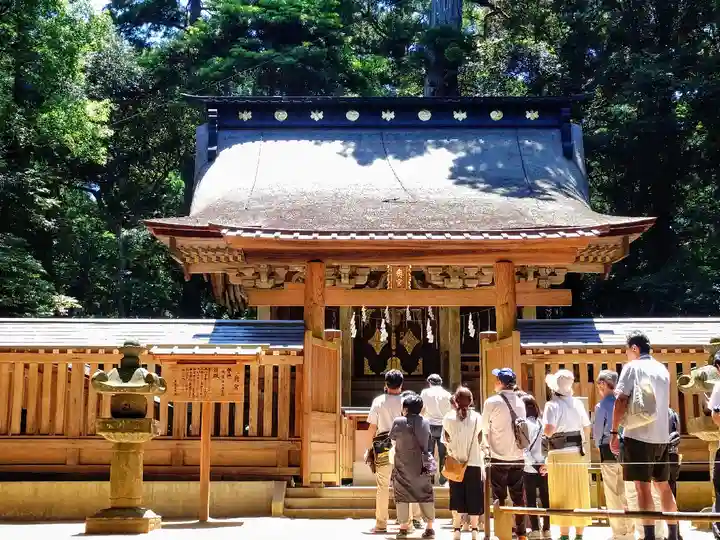奥宮(鹿島神宮摂社)(茨城県)