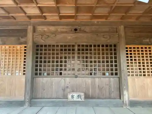 稲荷神社の本殿・本堂