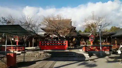車折神社の本殿・本堂