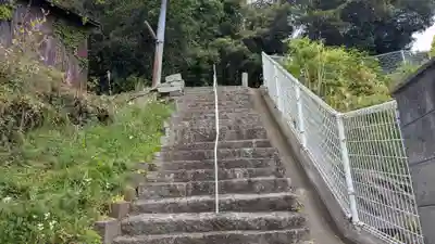 蓮華庵の庭園