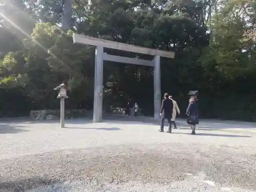 伊勢神宮外宮（豊受大神宮）の鳥居