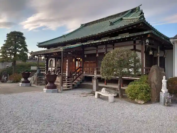 正善寺の本殿・本堂