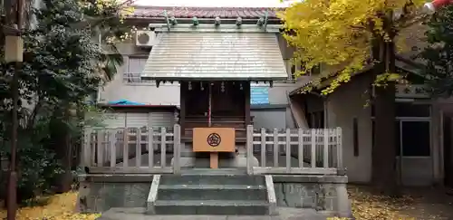 金刀比羅神社の本殿・本堂