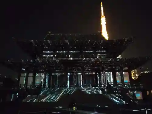 増上寺のお祭り