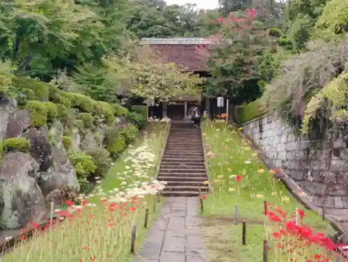 横浜　西方寺の山門・神門