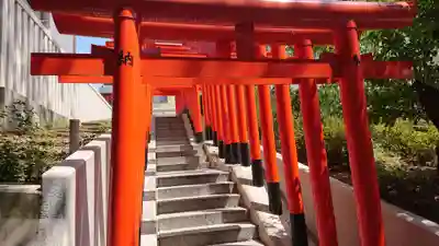 神鳥前川神社の鳥居