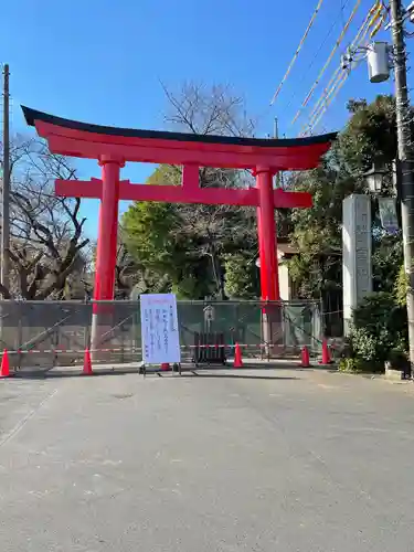 鷲宮神社の鳥居