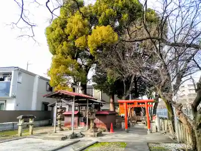 稲荷神社(大松稲荷神社)のその他建物