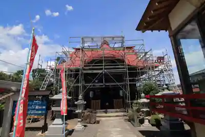 大鏑神社の本殿・本堂