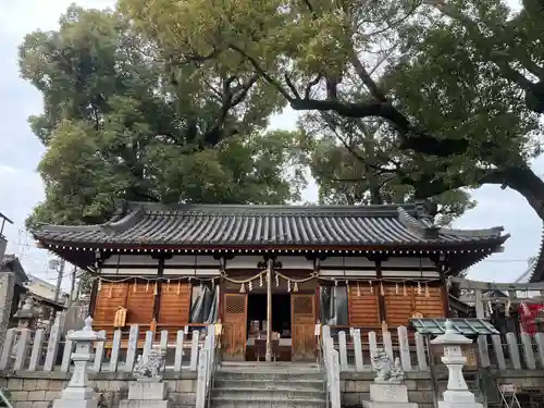 阿保神社(大阪府)